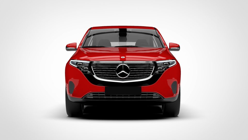 图片[1]-Mercedes Benz EQC 2020