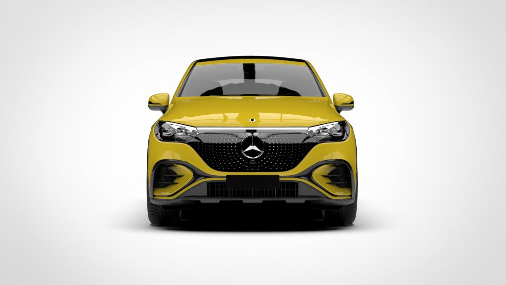 图片[1]-Mercedes Benz EQE SUV