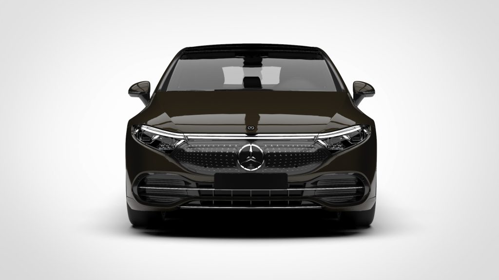 图片[1]-Mercedes Benz EQS 2021