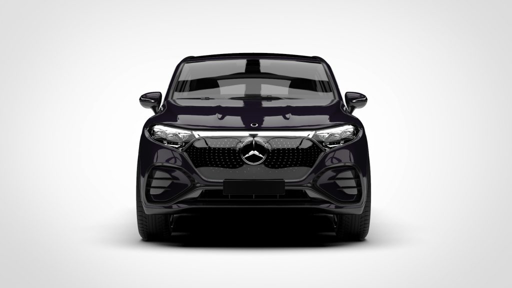 图片[1]-Mercedes Benz EQS SUV 2023