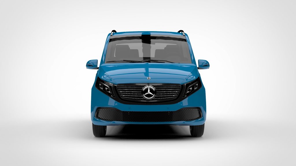 图片[1]-Mercedes Benz EQV Tourer 2021