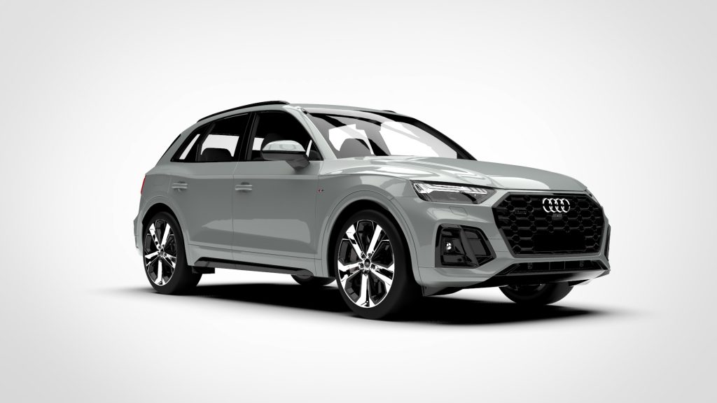 图片[2]-奥迪audi q5 s line 2021 3d模型