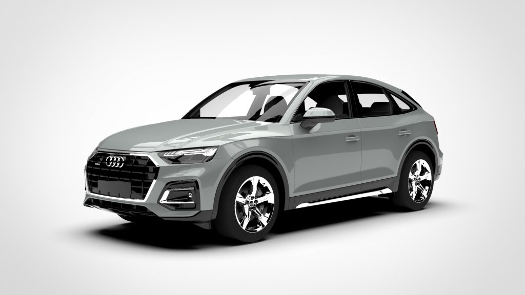 图片[1]-奥迪audi q5 sportback 2021 3d模型