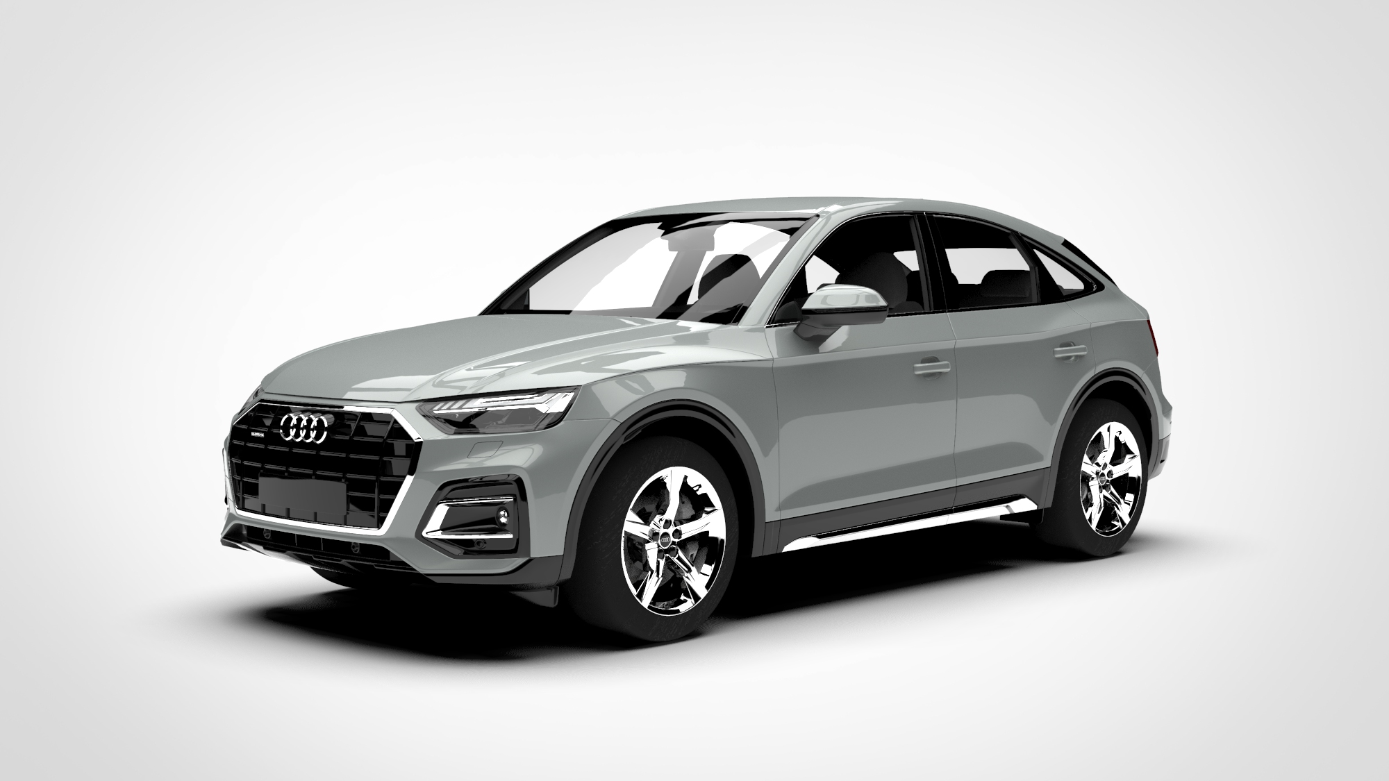 奥迪audi q5 sportback 2021 3d模型