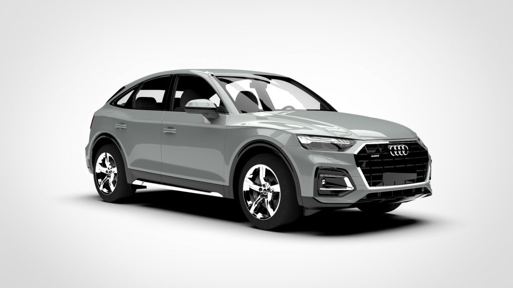 图片[2]-奥迪audi q5 sportback 2021 3d模型