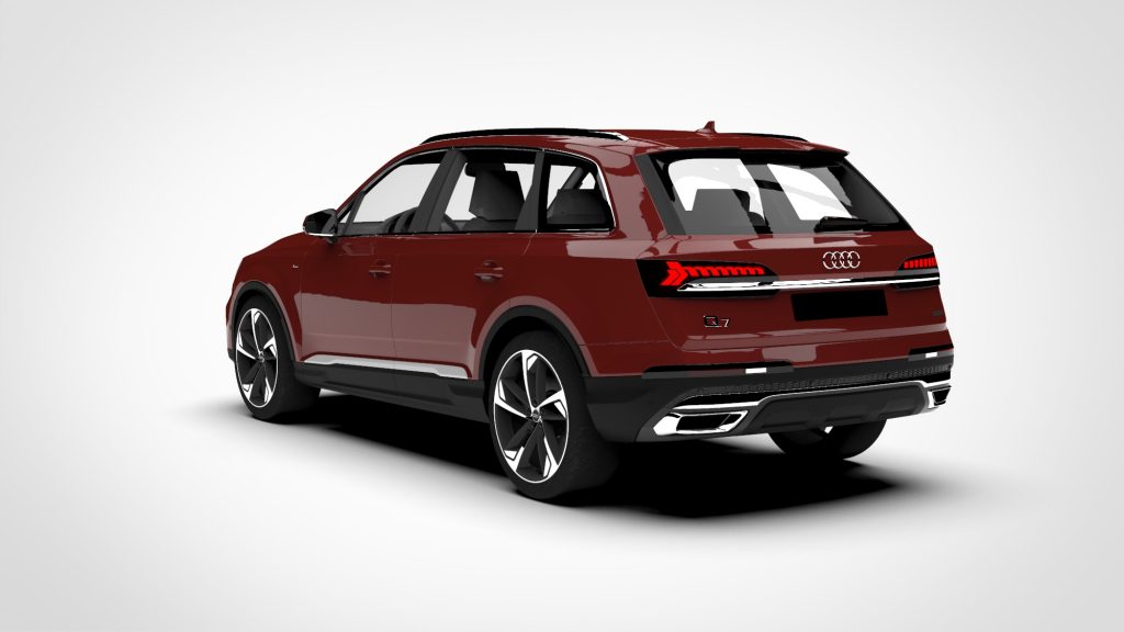 图片[4]-奥迪Q7 audi q7 2020 3d模型