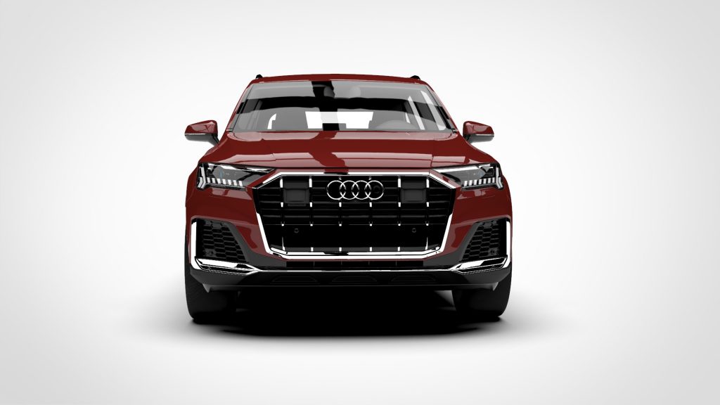 图片[5]-奥迪Q7 audi q7 2020 3d模型