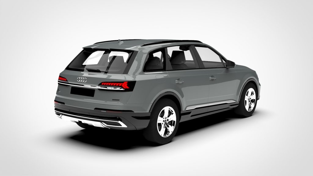 图片[3]-奥迪Q7 audi q7 basic 2020 3d模型