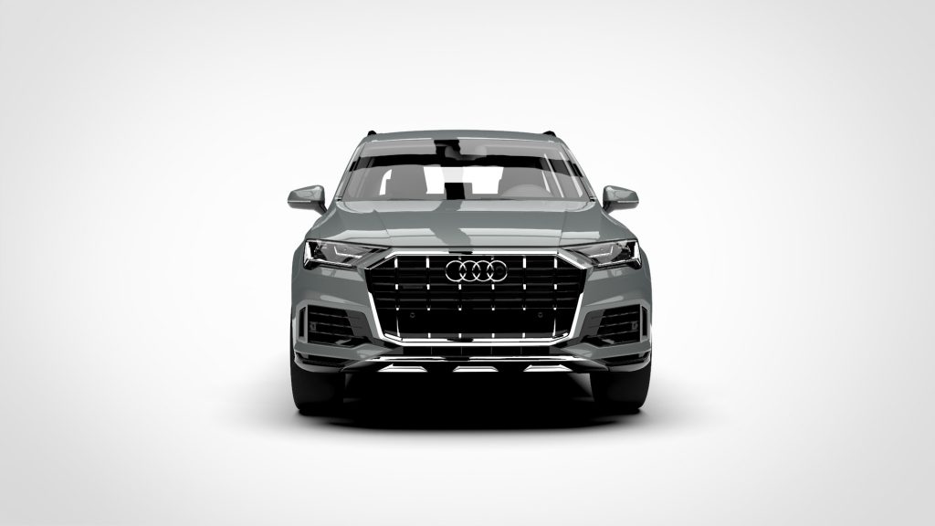 图片[5]-奥迪Q7 audi q7 basic 2020 3d模型