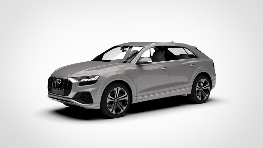 图片[1]-奥迪Q8 audi q8 2019 3d模型