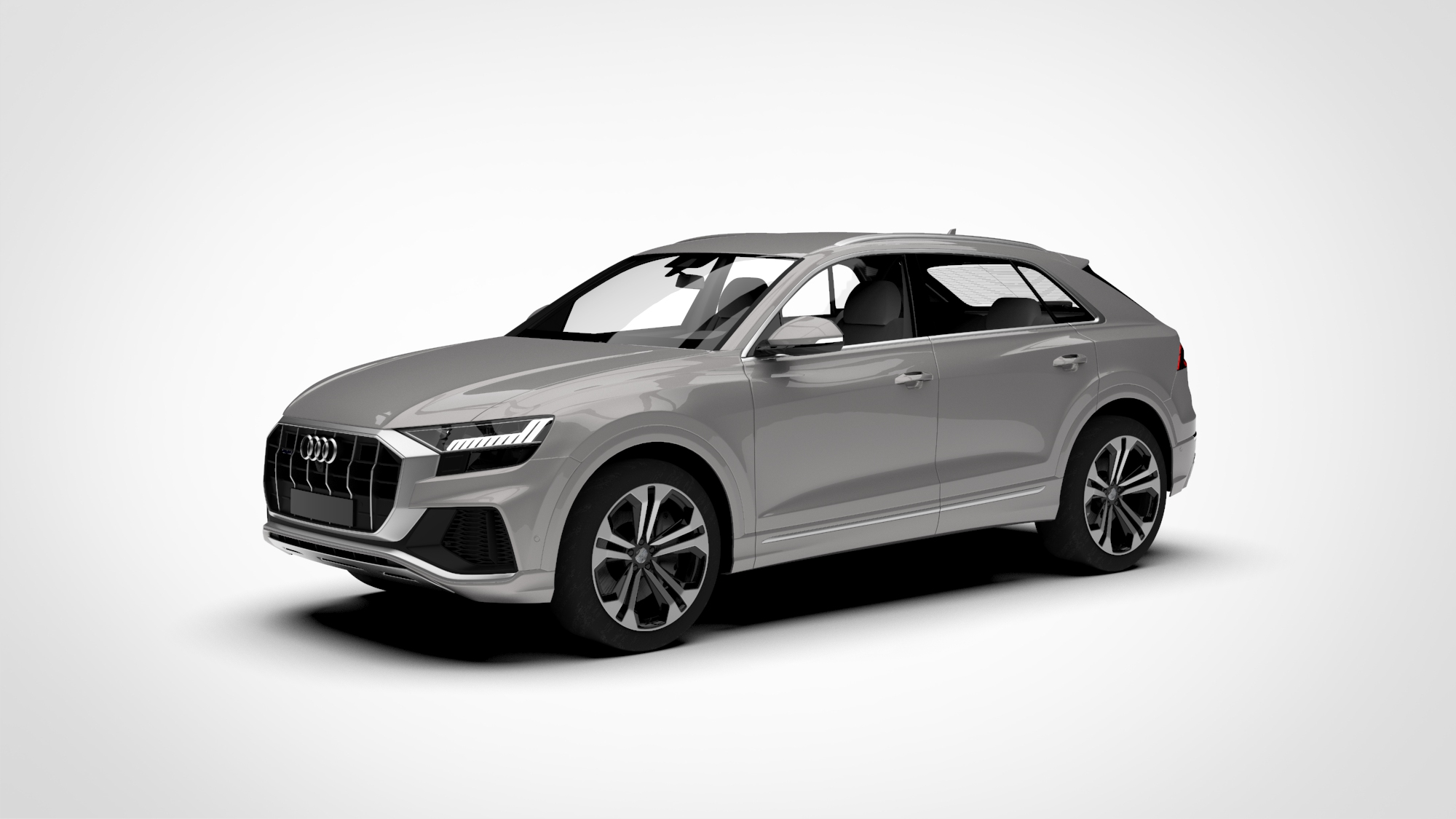 奥迪Q8 audi q8 2019 3d模型