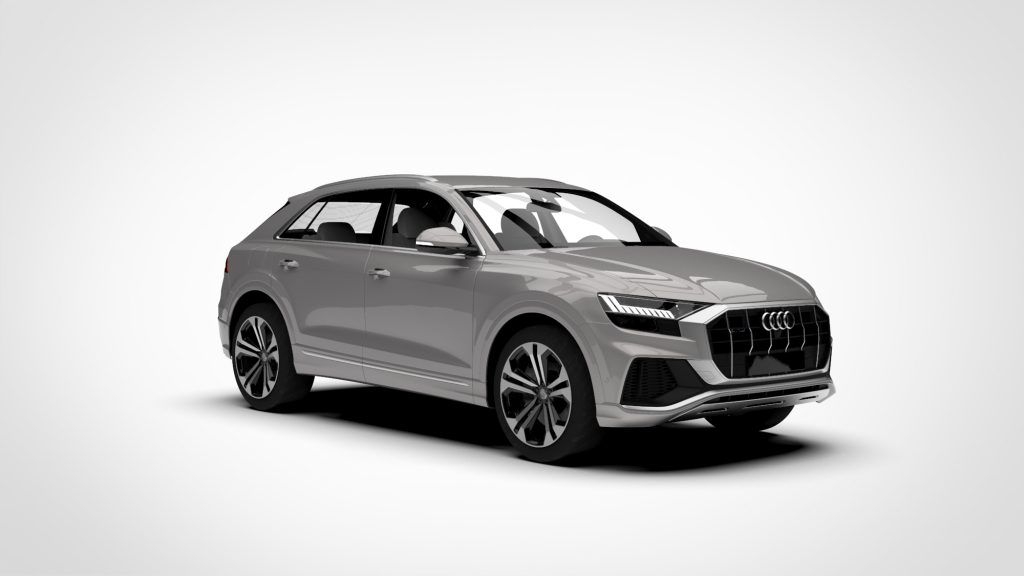 图片[2]-奥迪Q8 audi q8 2019 3d模型