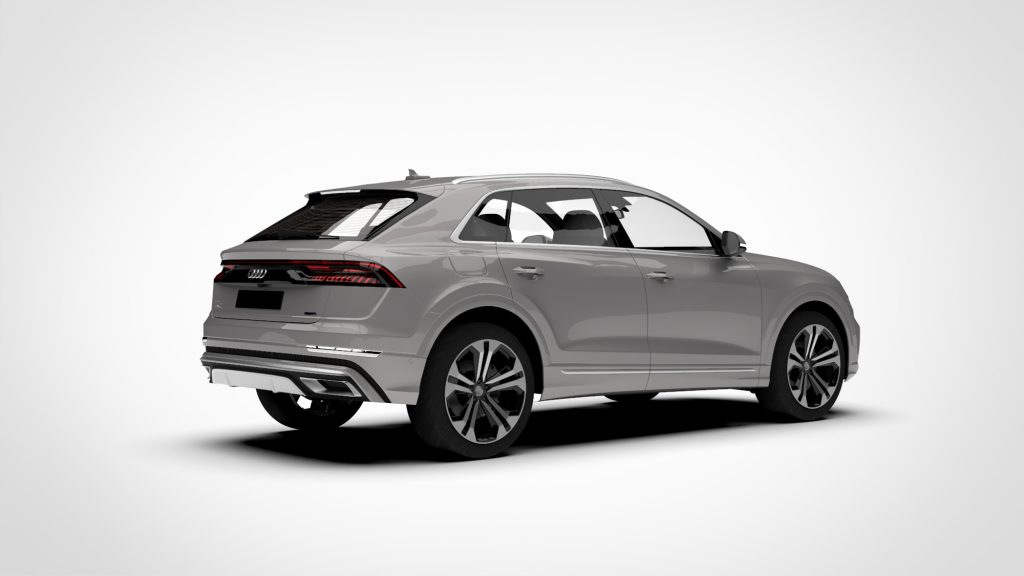 图片[3]-奥迪Q8 audi q8 2019 3d模型