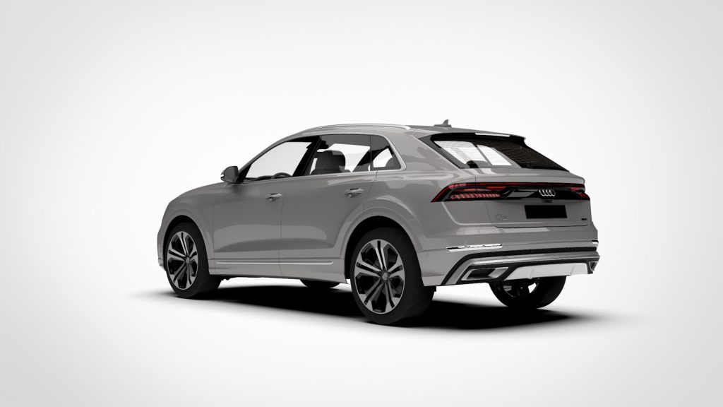 图片[4]-奥迪Q8 audi q8 2019 3d模型