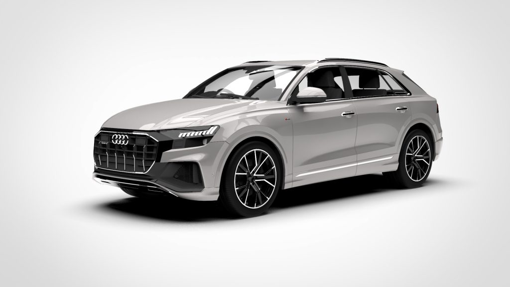 图片[1]-奥迪Q8 audi q8 50 tdi quattro s line vorsprung edition 3d模型