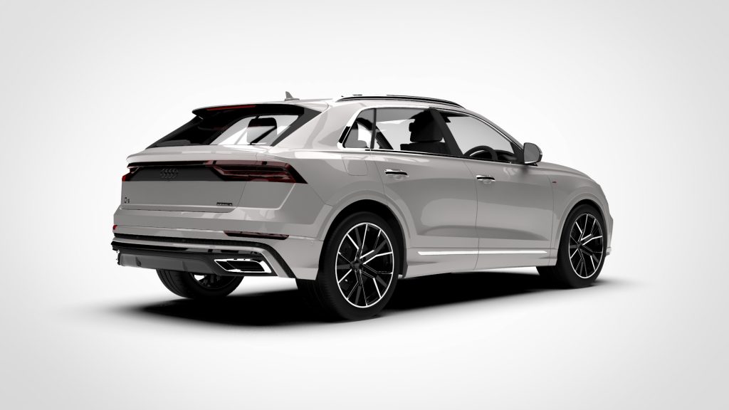 图片[3]-奥迪Q8 audi q8 50 tdi quattro s line vorsprung edition 3d模型