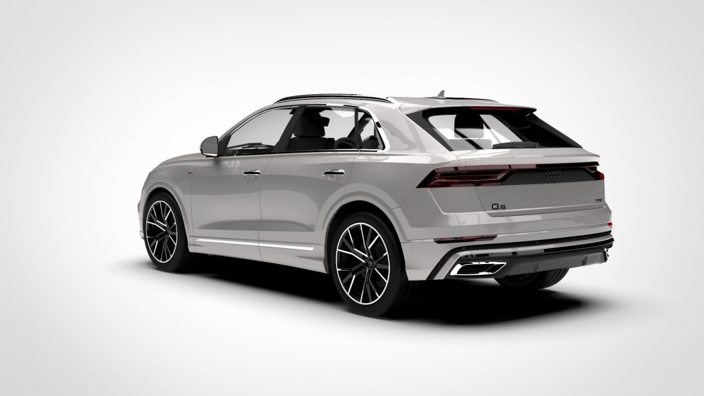 图片[4]-奥迪Q8 audi q8 50 tdi quattro s line vorsprung edition 3d模型