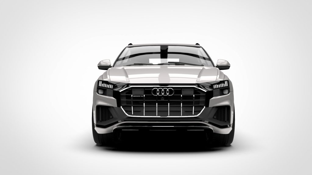 图片[5]-奥迪Q8 audi q8 50 tdi quattro s line vorsprung edition 3d模型