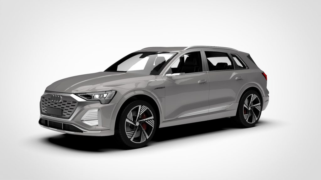 图片[1]-奥迪Q8 audi q8 e tron 3d模型