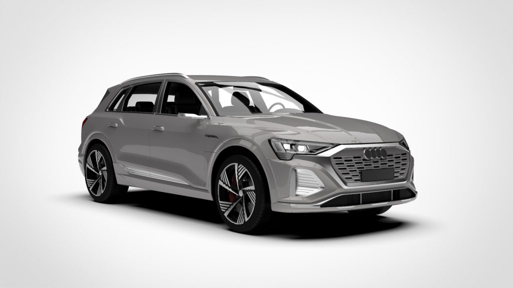 图片[2]-奥迪Q8 audi q8 e tron 3d模型