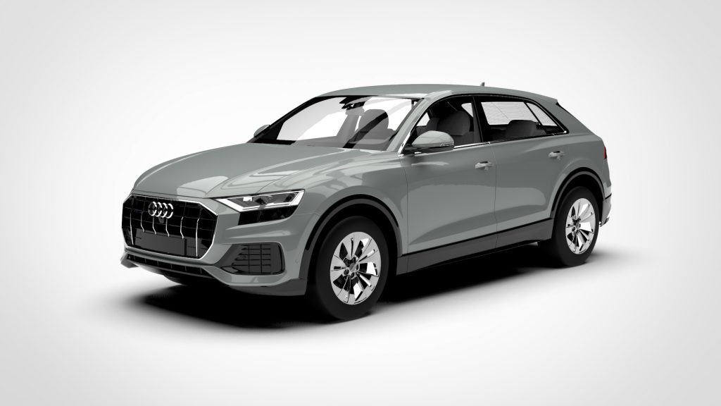 图片[1]-奥迪Q8 audi q8 regular 2019 3d模型