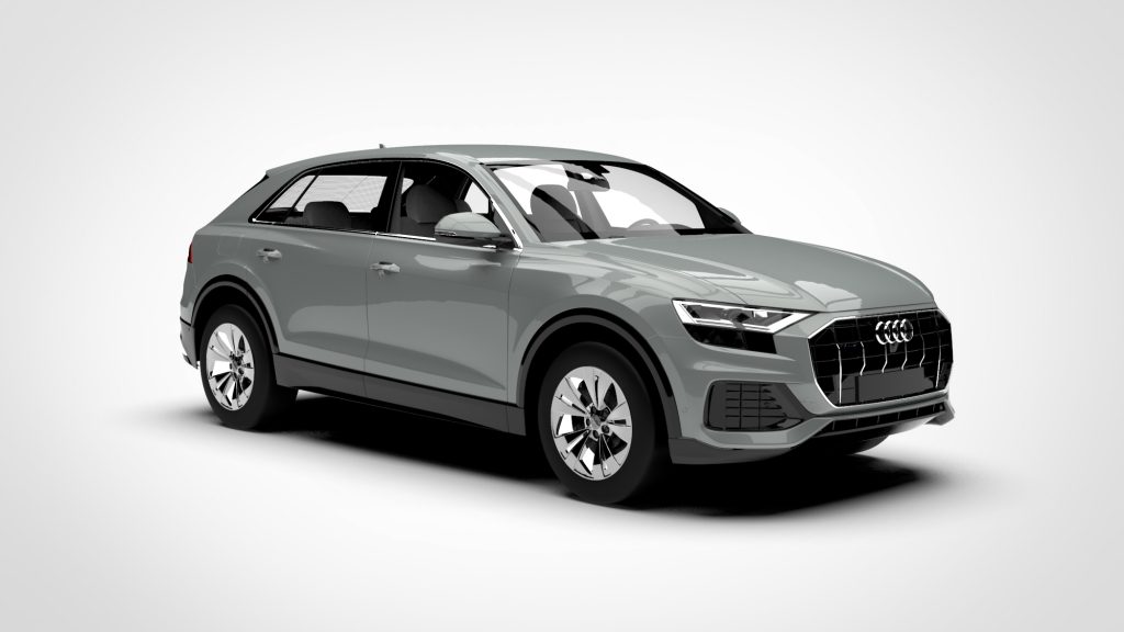 图片[2]-奥迪Q8 audi q8 regular 2019 3d模型