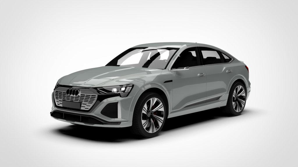 图片[1]-奥迪Q8 audi q8 sportback e tron 3d模型