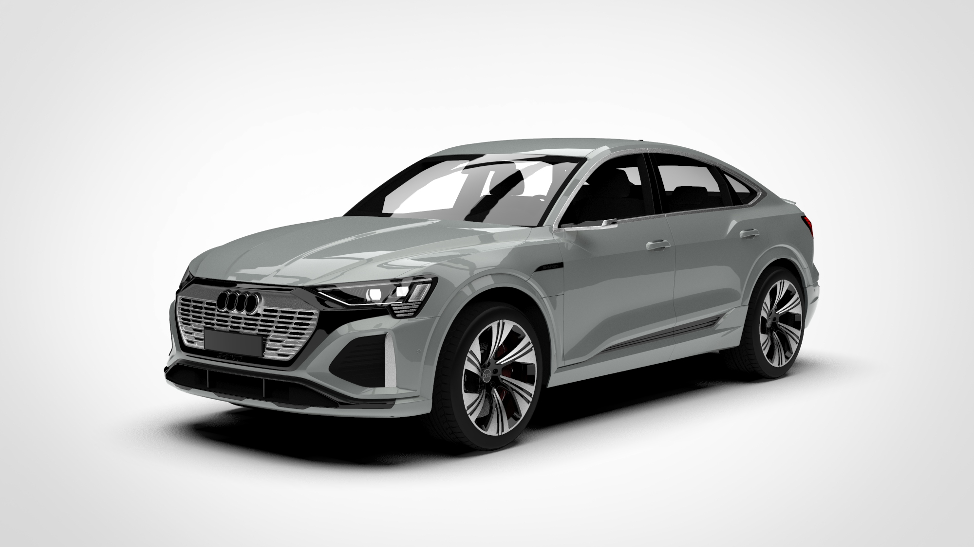 奥迪Q8 audi q8 sportback e tron 3d模型