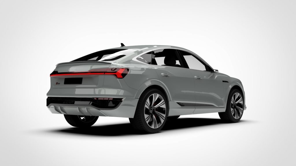 图片[3]-奥迪Q8 audi q8 sportback e tron 3d模型