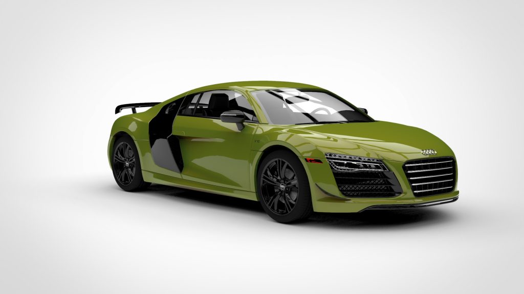 图片[2]-奥迪R8 audi r8 competition 2015 3d模型