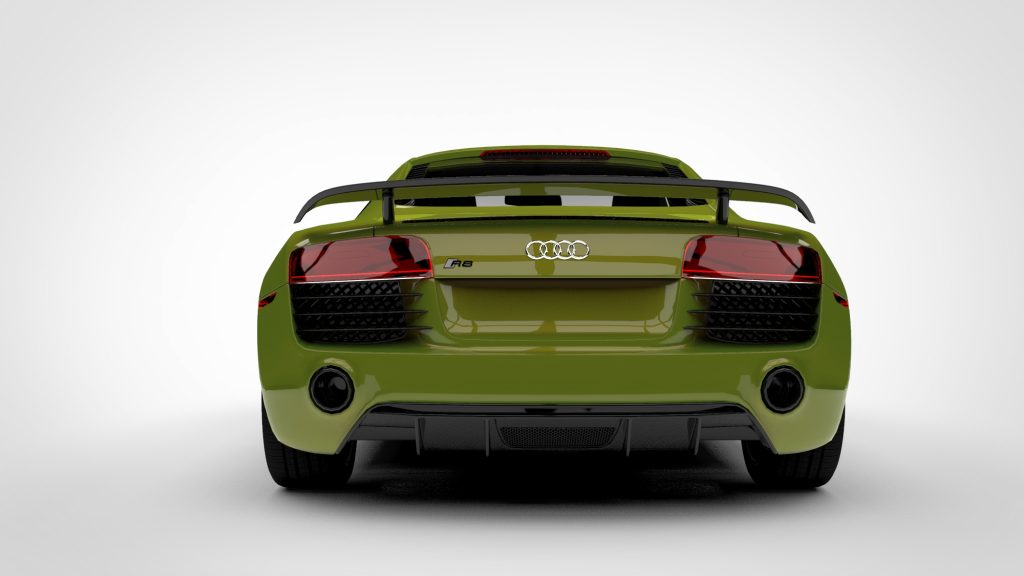 图片[6]-奥迪R8 audi r8 competition 2015 3d模型