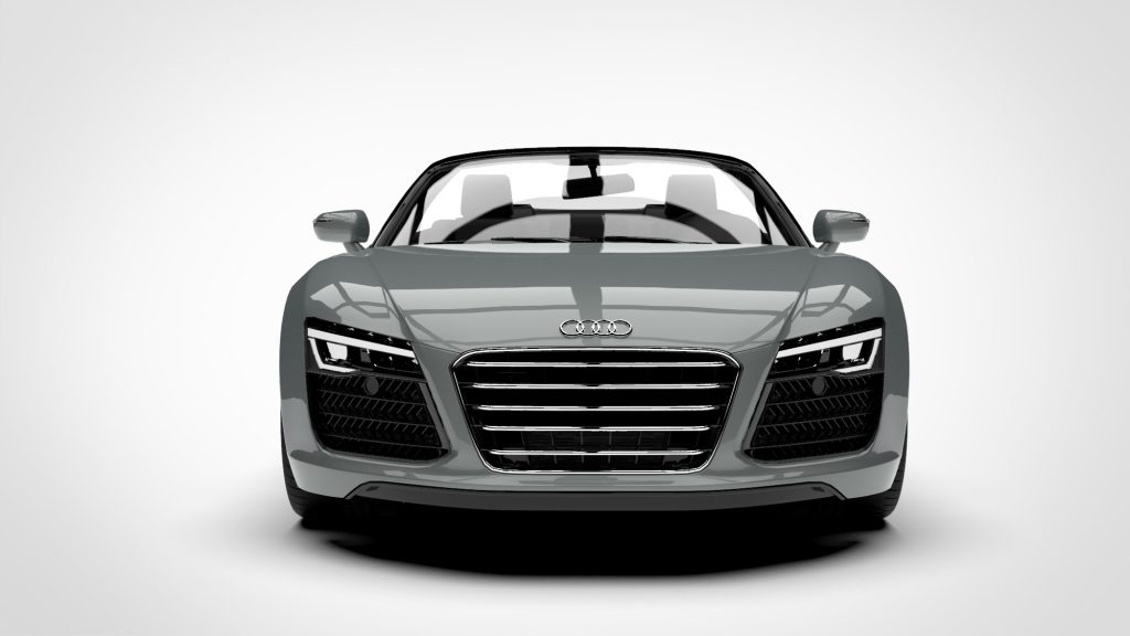 图片[5]-奥迪R8 audi r8 e tron spyder 2016 3d模型