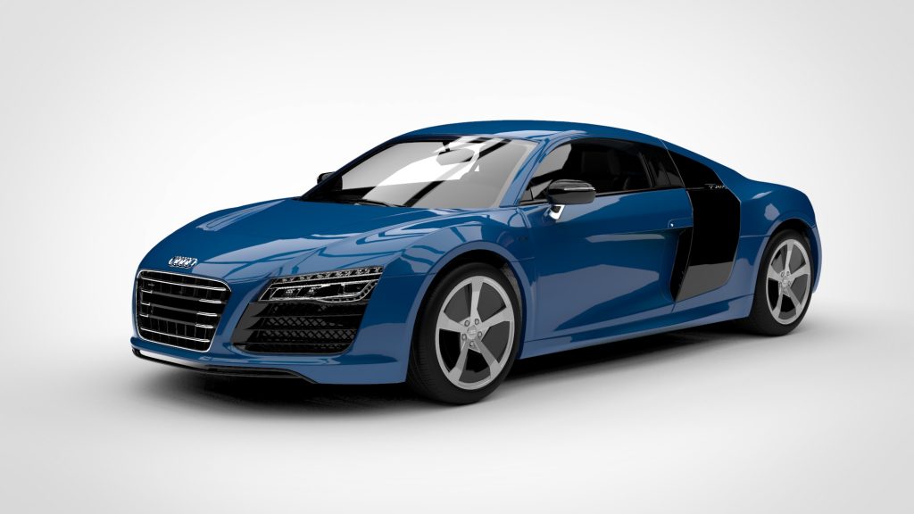 图片[1]-奥迪R8 audi r8 e tronprototype 2013 3d模型