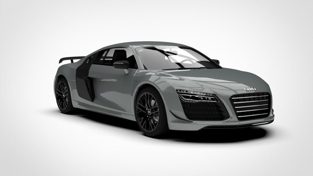 图片[2]-奥迪R8 audi r8 lmx 2014 3d模型