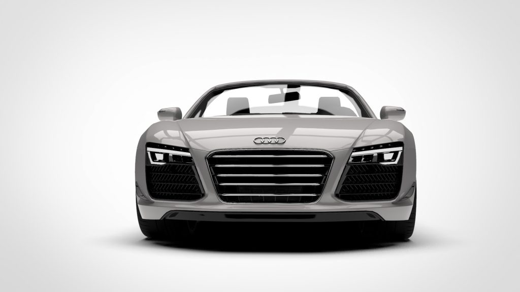 图片[5]-奥迪R8 audi r8 lmx spyder 2016 3d模型