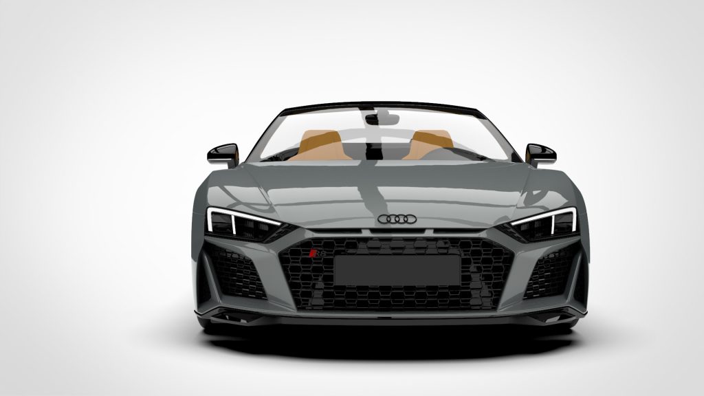 图片[5]-奥迪R8 audi r8 spyder 2019 3d模型