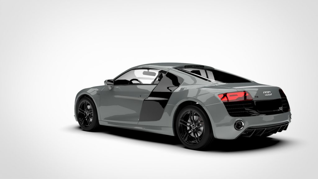 图片[4]-奥迪R8 audi r8 v10 2013 3d模型