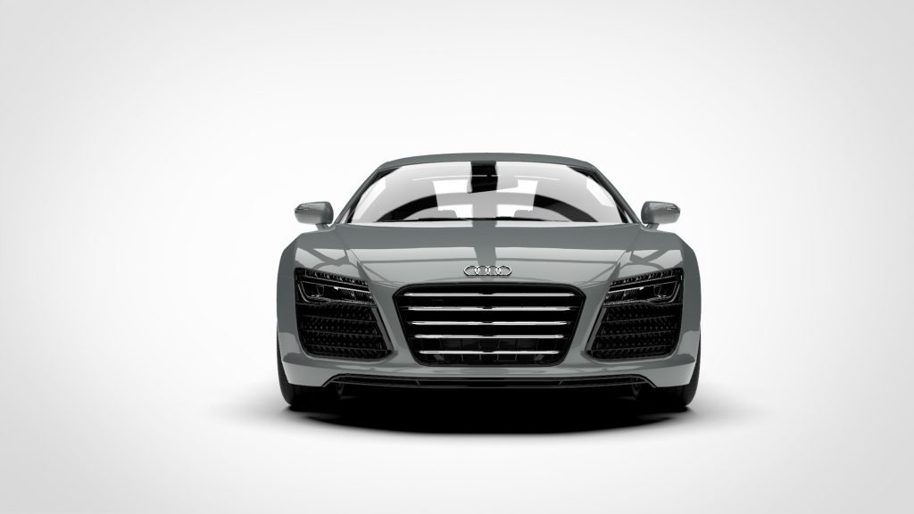 图片[5]-奥迪R8 audi r8 v10 2013 3d模型