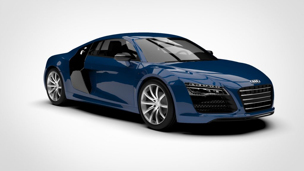 图片[2]-奥迪R8 audi r8 v10 plus 2013 3d模型