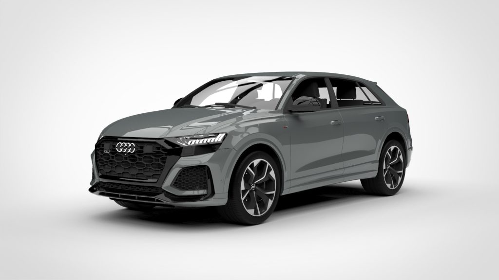 图片[1]-奥迪 RS Q8 audi rs q8 2020 3d模型