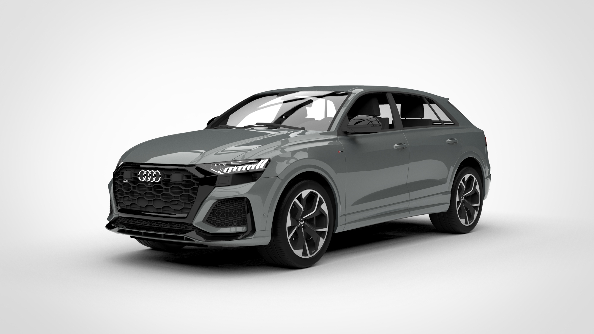 奥迪 RS Q8 audi rs q8 2020 3d模型