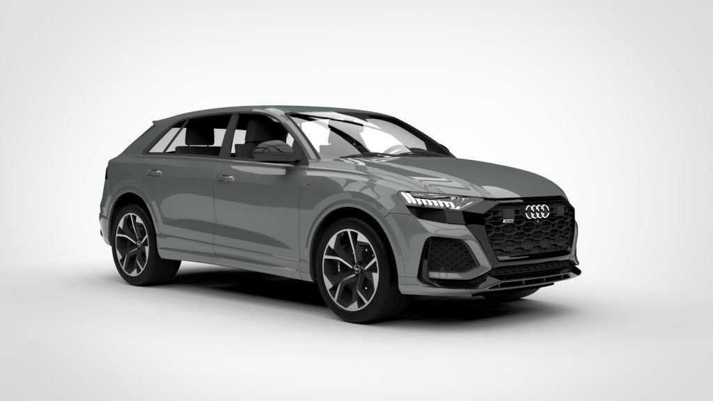 图片[2]-奥迪 RS Q8 audi rs q8 2020 3d模型