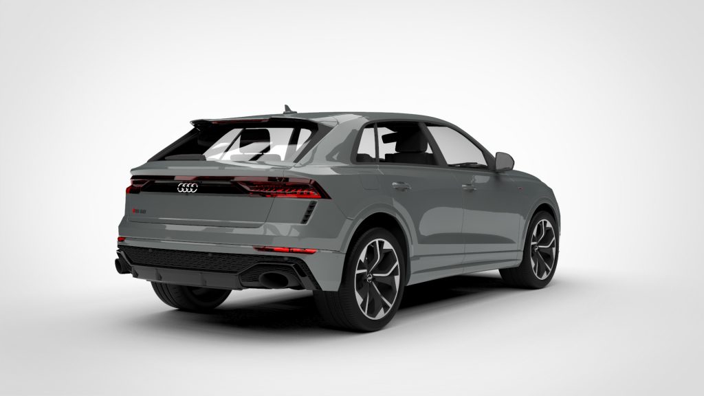 图片[3]-奥迪 RS Q8 audi rs q8 2020 3d模型