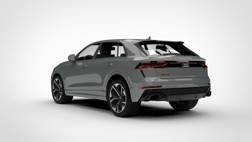 图片[4]-奥迪 RS Q8 audi rs q8 2020 3d模型