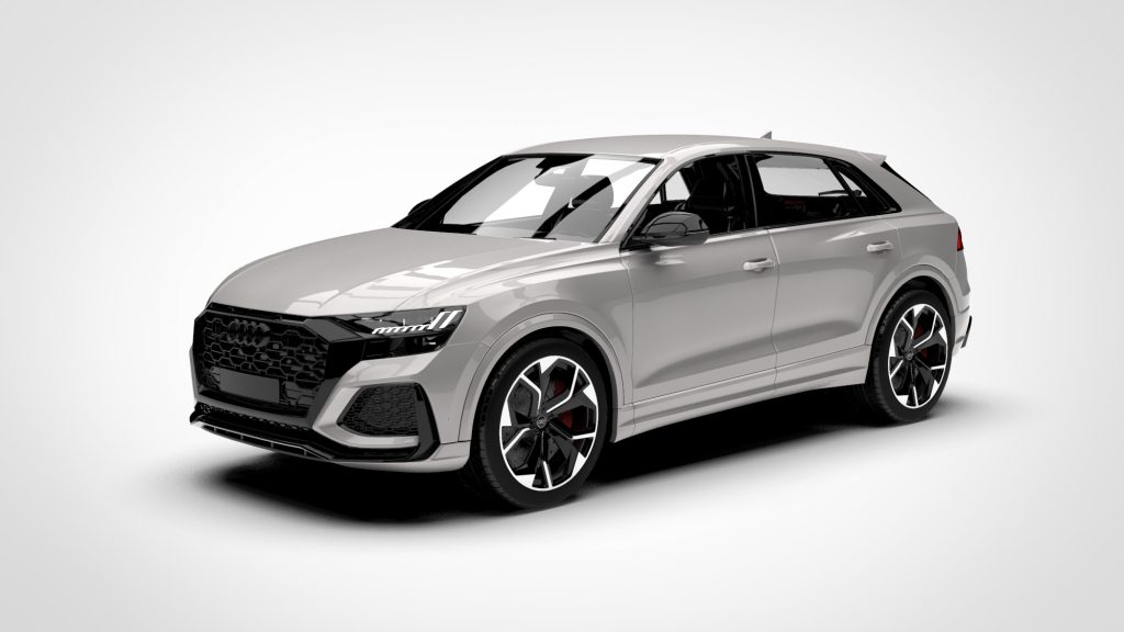 图片[1]-奥迪RS Q8 audi rs q8 3d模型