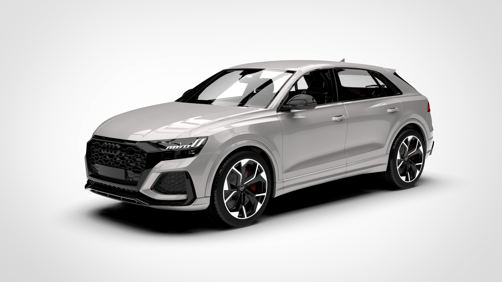 奥迪RS Q8 audi rs q8 3d模型