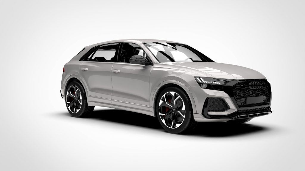 图片[2]-奥迪RS Q8 audi rs q8 3d模型