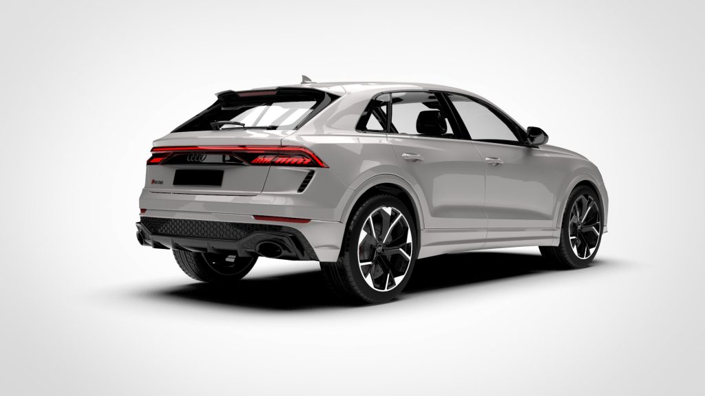 图片[3]-奥迪RS Q8 audi rs q8 3d模型