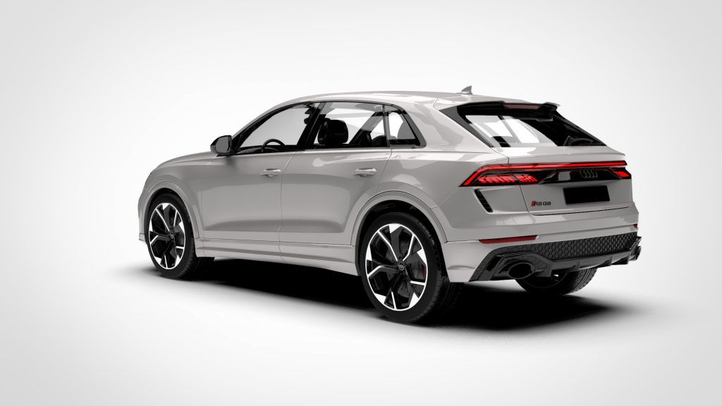 图片[4]-奥迪RS Q8 audi rs q8 3d模型