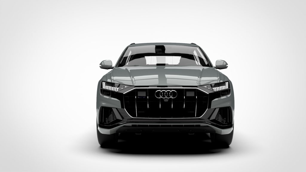 图片[5]-奥迪Q8 lowpoly audi q8 s line 2019